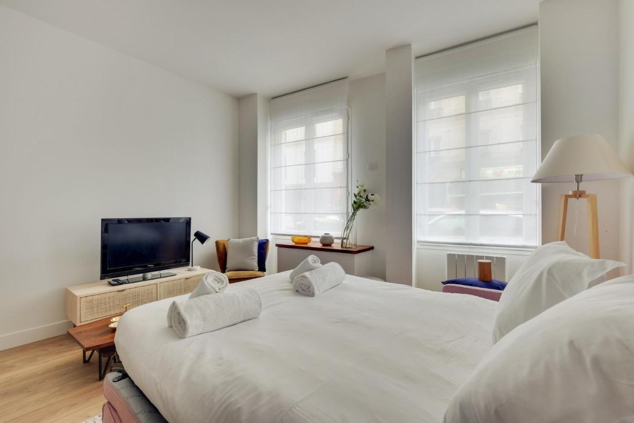 Cocooning Apt St Germain - 4 Pers Paris Dış mekan fotoğraf