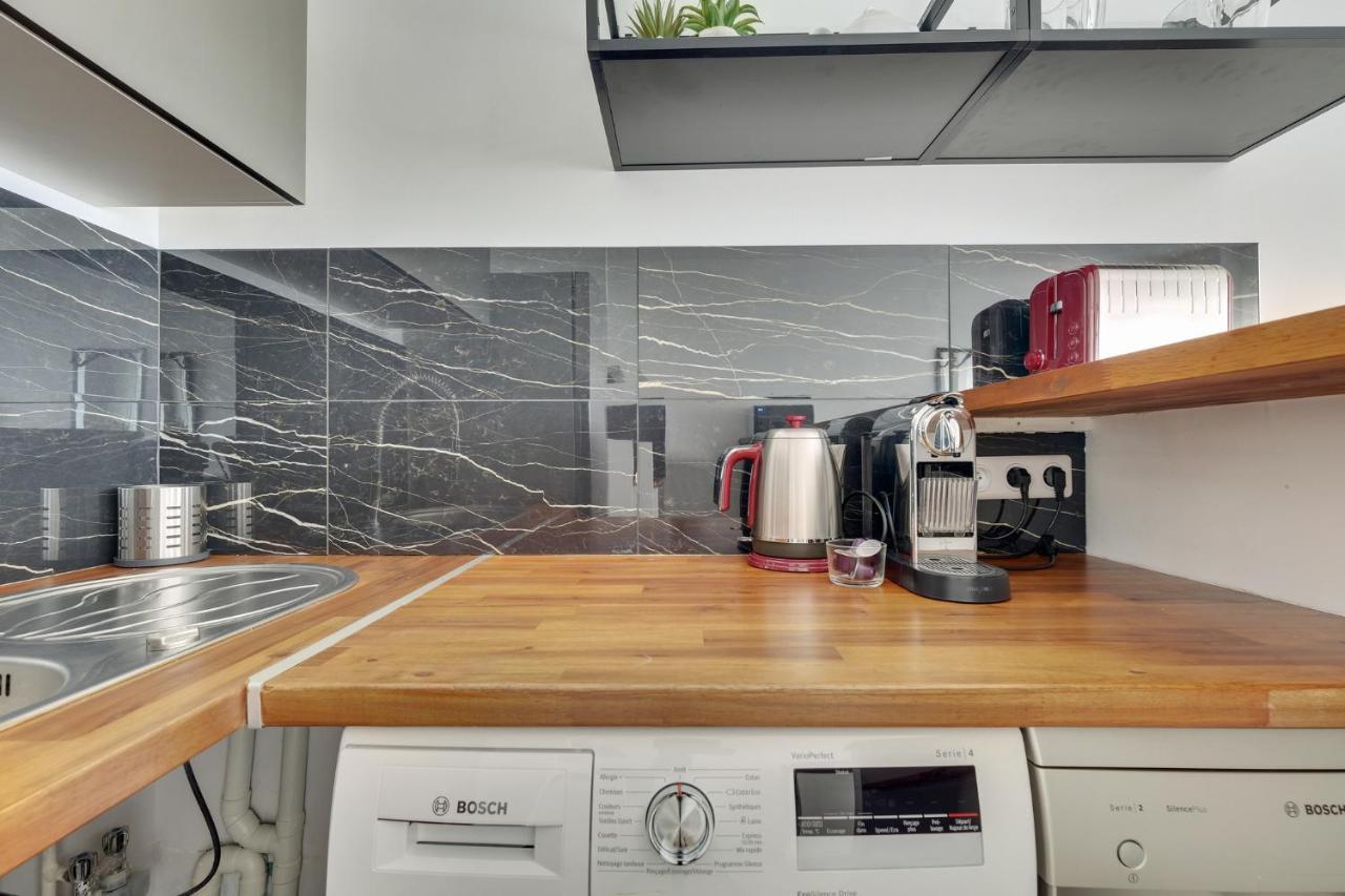 Cocooning Apt St Germain - 4 Pers Paris Dış mekan fotoğraf