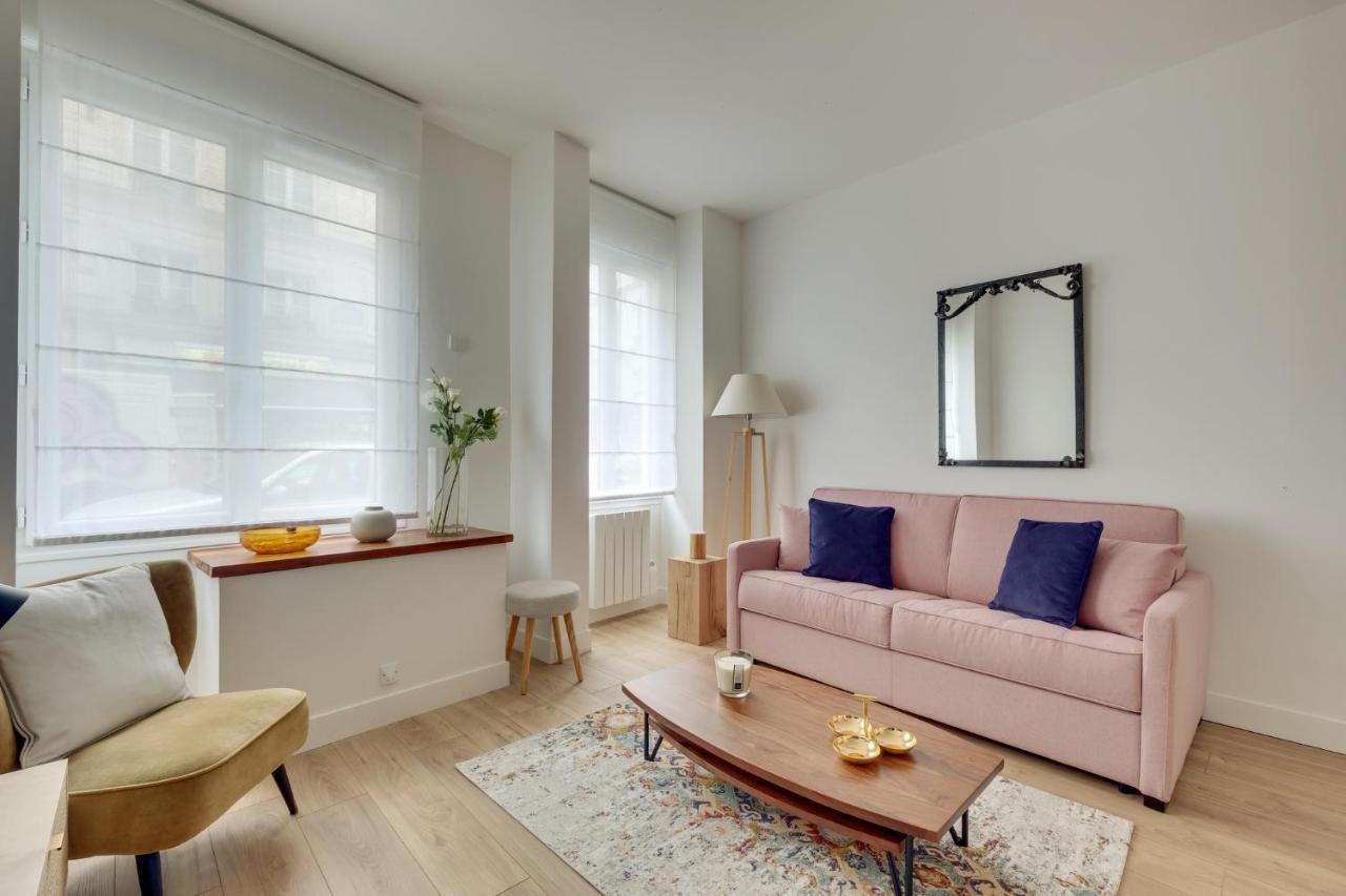 Cocooning Apt St Germain - 4 Pers Paris Dış mekan fotoğraf