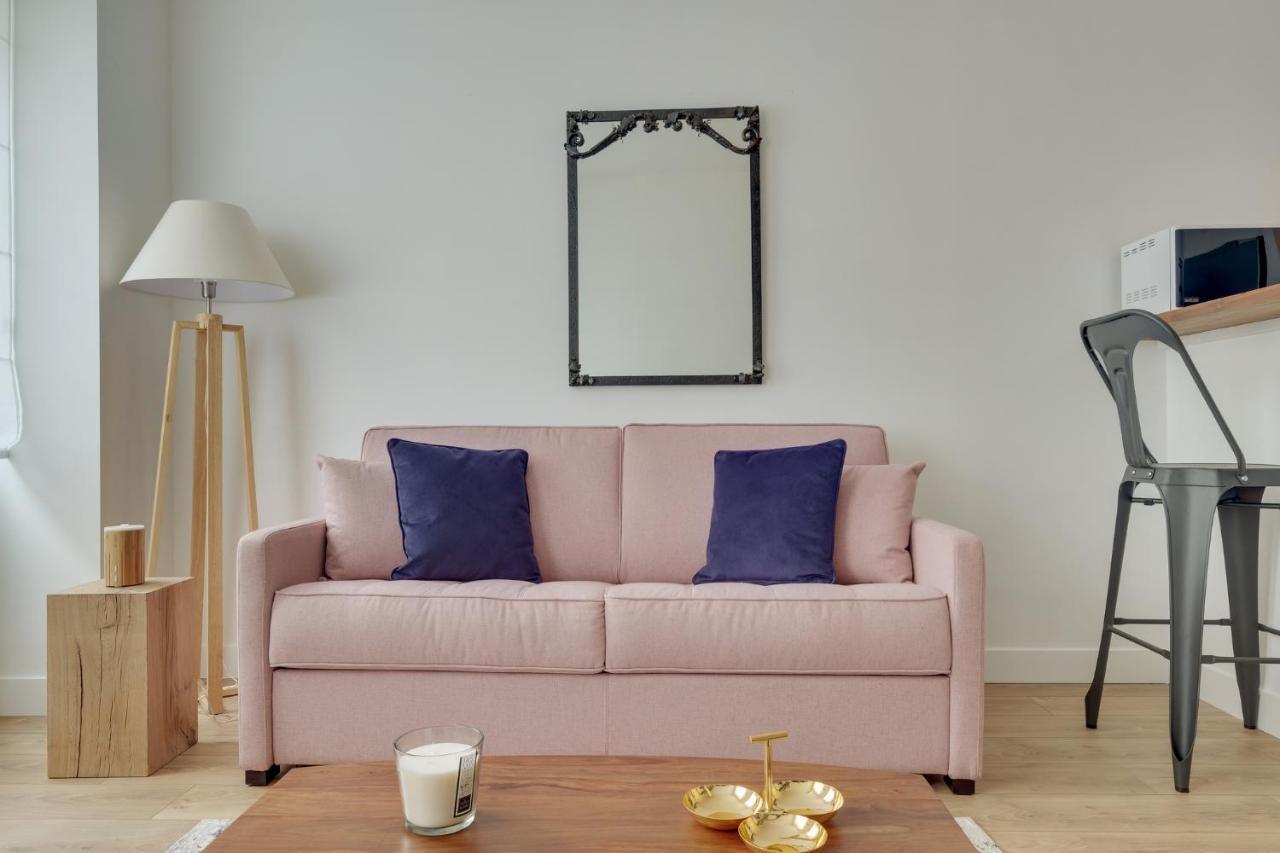 Cocooning Apt St Germain - 4 Pers Paris Dış mekan fotoğraf