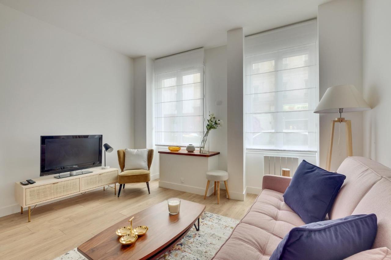 Cocooning Apt St Germain - 4 Pers Paris Dış mekan fotoğraf