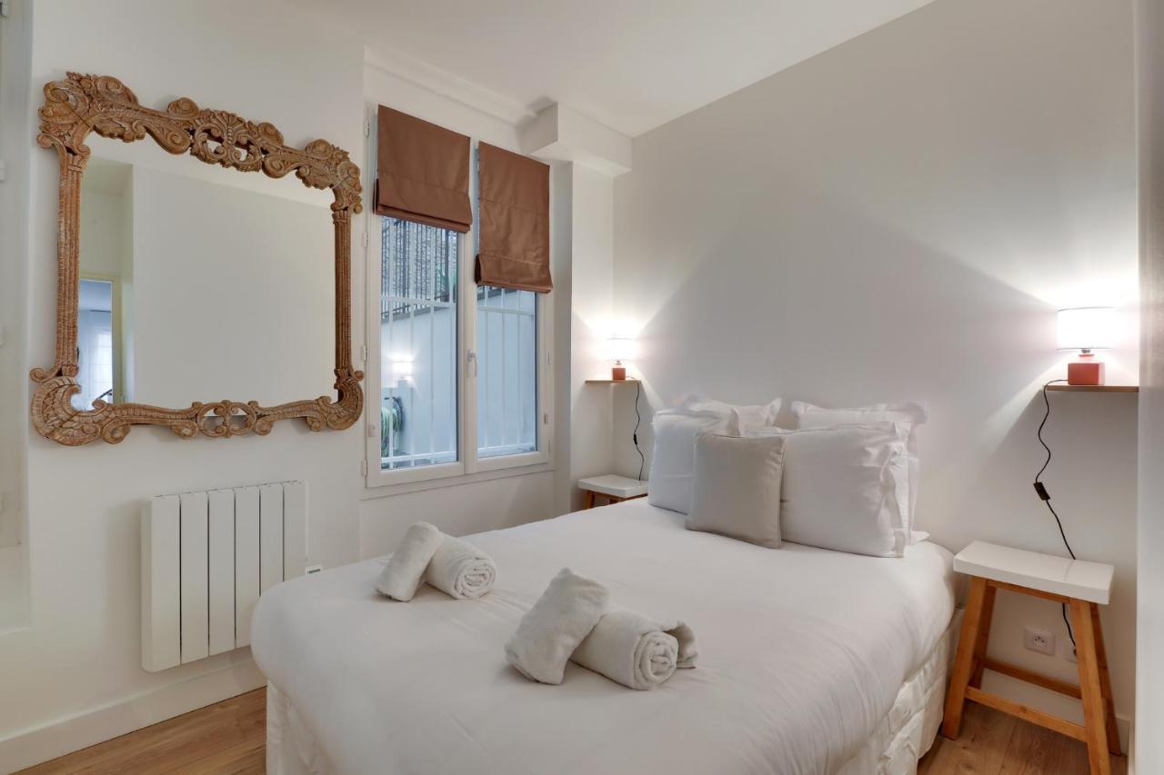 Cocooning Apt St Germain - 4 Pers Paris Dış mekan fotoğraf
