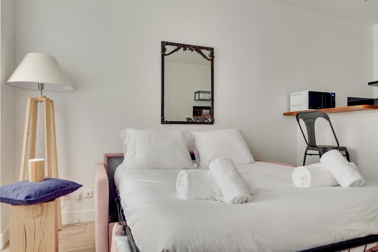 Cocooning Apt St Germain - 4 Pers Paris Dış mekan fotoğraf