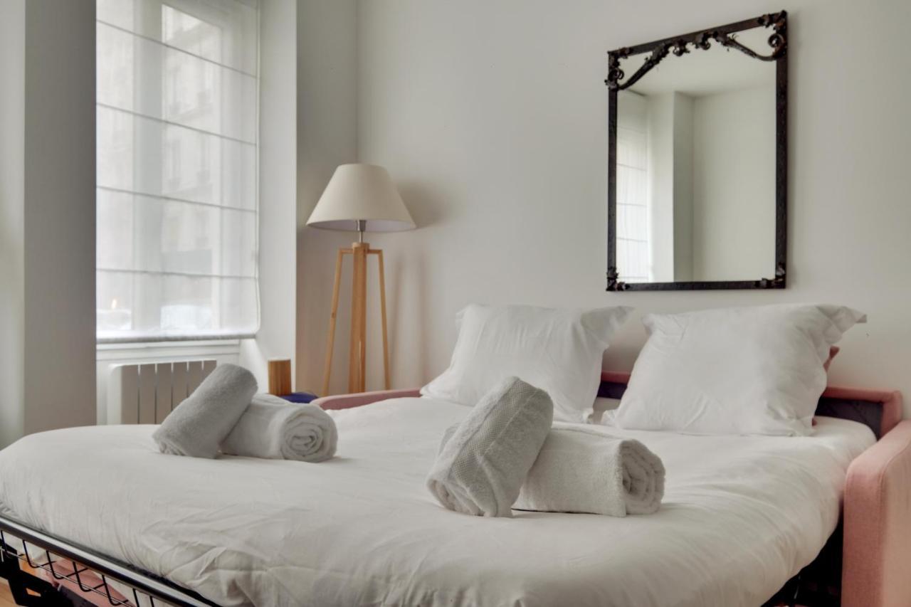 Cocooning Apt St Germain - 4 Pers Paris Dış mekan fotoğraf