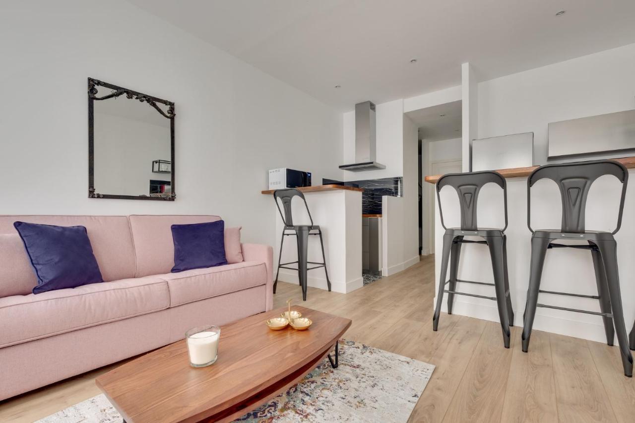 Cocooning Apt St Germain - 4 Pers Paris Dış mekan fotoğraf