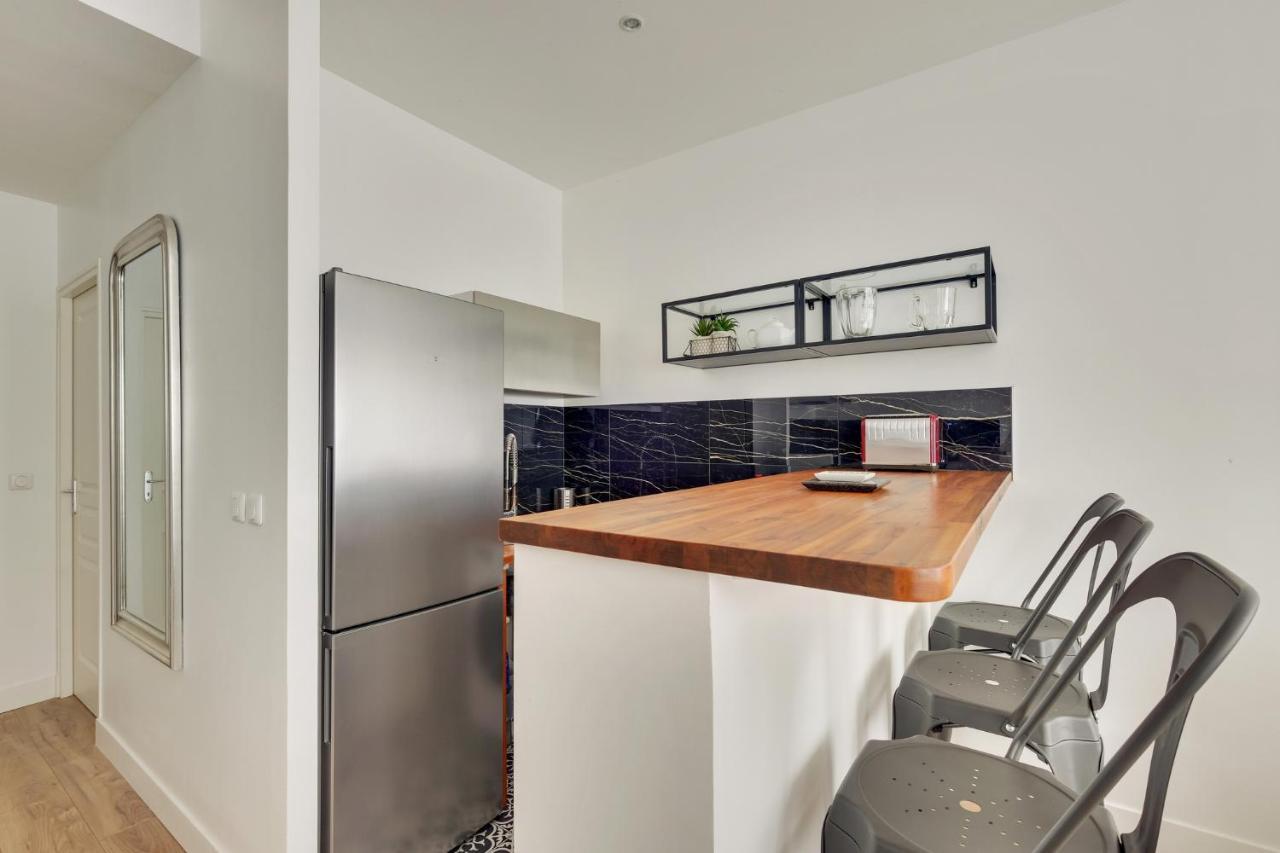 Cocooning Apt St Germain - 4 Pers Paris Dış mekan fotoğraf