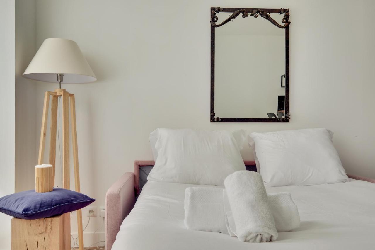 Cocooning Apt St Germain - 4 Pers Paris Dış mekan fotoğraf