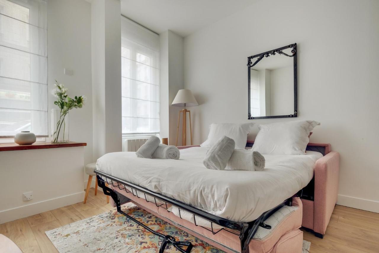 Cocooning Apt St Germain - 4 Pers Paris Dış mekan fotoğraf